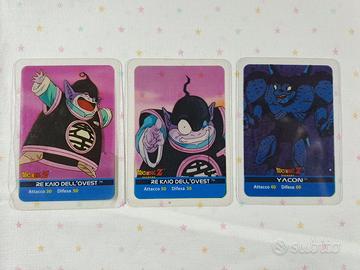Lamincards Dragonball Z set comune (lotto 3)