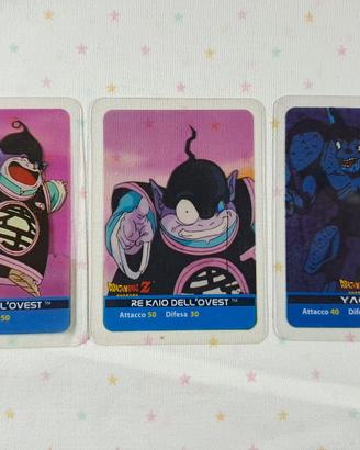 Lamincards Dragonball Z set comune (lotto 3)