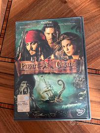 DVD Pirati dei caraibi