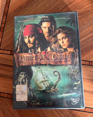 DVD Pirati dei caraibi