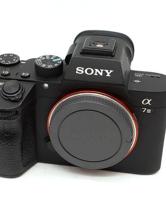 SONY A7 III CORPO