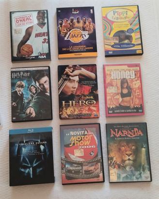 Lotto DVD film e documentari