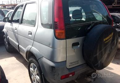 RICAMBI DAIHATSU TERIOS 1.3 BENZINA 1998 SIGLA HC