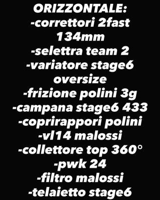 pezzi scritti nella foto