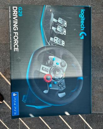 Volante logitech g29 per PlayStation 4/3