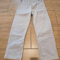Jeans uomo colore ghiaccio 40Weft