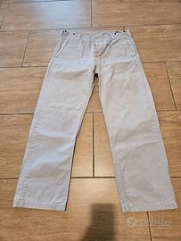 Jeans uomo colore ghiaccio 40Weft