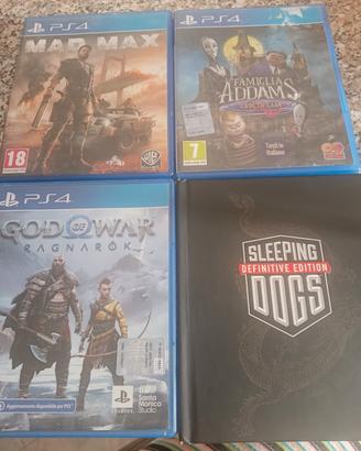 giochi PS4 