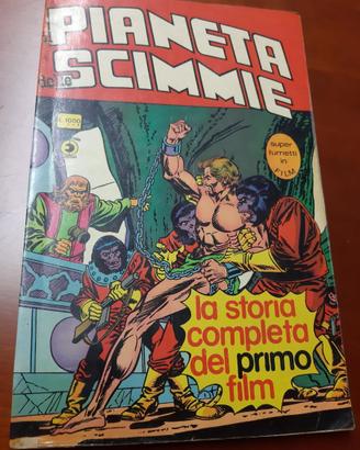 Superfumetti in Film 3 Il Pianeta delle Scimmie