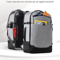 Zaino Viaggio Espandibile, Bagaglio a Mano