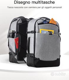 Zaino Viaggio Espandibile, Bagaglio a Mano