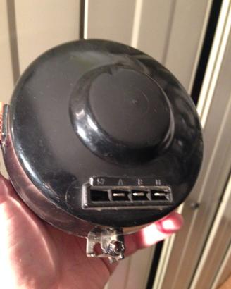 Fanale per cafè racer