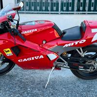 Cagiva mito 125 Eddie lawson anno 92