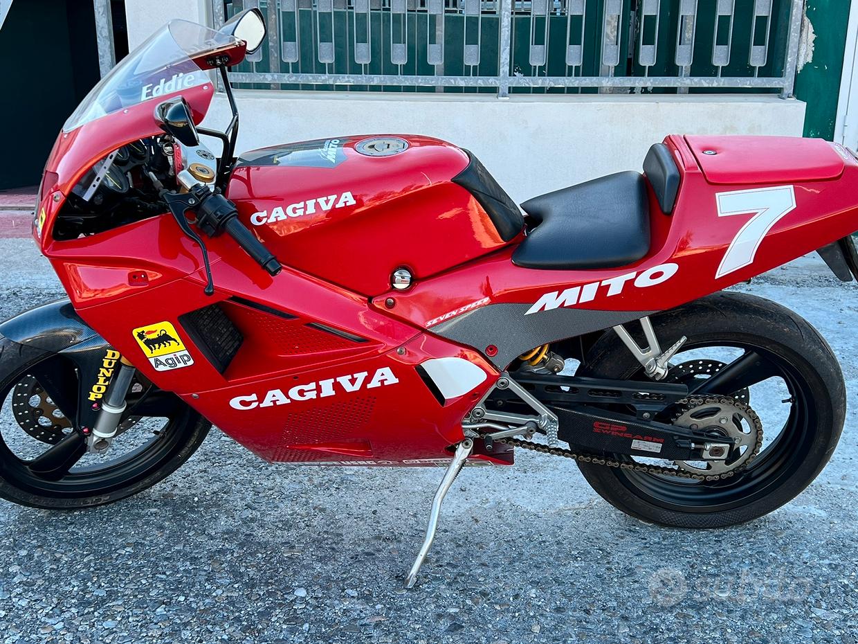 Lucky Strike Cagiva Mito Speed Usata Cagiva Mito Lawson Vendita In