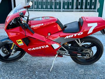 Cagiva mito 125 Eddie lawson anno 92