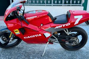 Cagiva mito 125 Eddie lawson anno 92