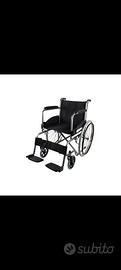 Sedia a rotelle come nuova