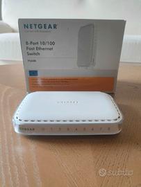 Switch Ethernet 8 porte NETGEAR FS608