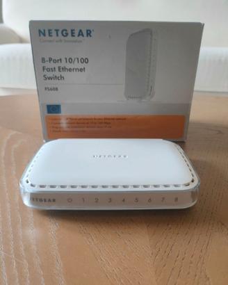 Switch Ethernet 8 porte NETGEAR FS608