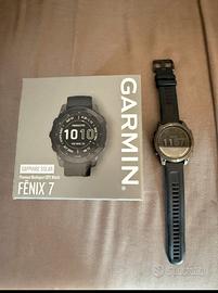 Garnin Fenix 7 Solar Sapphire