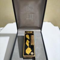 accendino da collezione Dunhill Gold Leaf Roller  