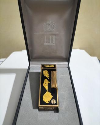 accendino da collezione Dunhill Gold Leaf Roller  