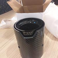 Terminale di scarico BMW – Nero lucido con rivesti