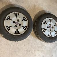 Cerchi e gomme 155/80/13