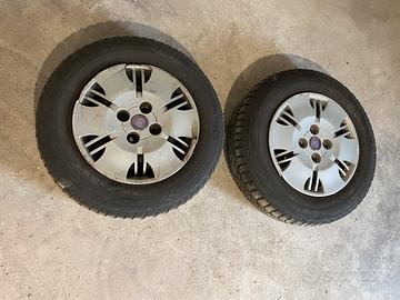 Cerchi e gomme 155/80/13