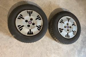 Cerchi e gomme 155/80/13