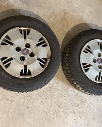 Cerchi e gomme 155/80/13