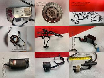 RICAMBI CICLISTICA APRILIA CAPONORD 1000 2001 2003
