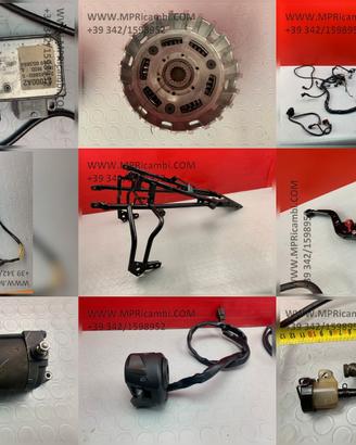 RICAMBI CICLISTICA APRILIA CAPONORD 1000 2001 2003