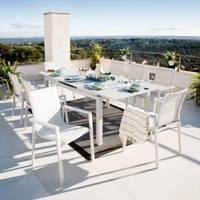 Tavolo da giardino Naterial Odyssea II allungabile