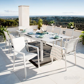 Tavolo da giardino Naterial Odyssea II allungabile