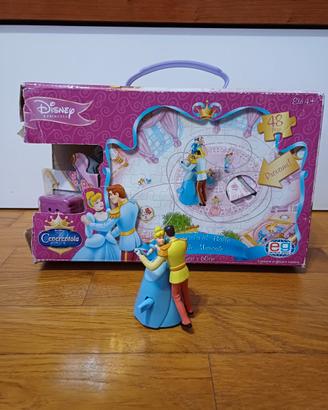 Puzzle musicale Disney Cenerentola al ballo
