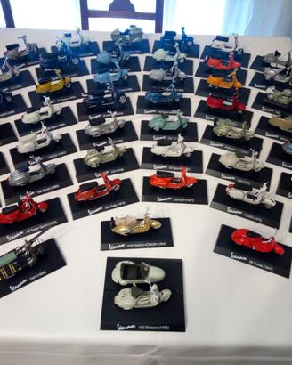 Collezione Vespa scala 1:18