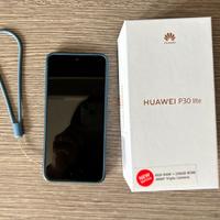 Huawei P30 lite + cover + pellicola vetro