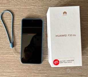 Huawei P30 lite + cover + pellicola vetro