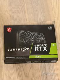 GeForce RTX 3050 VENTUS 2X XS 8G OC