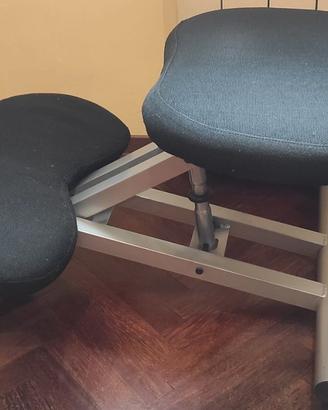 Sedia Ergonomica Posturale con Appoggio Ginocchia