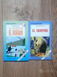 Libri di spagnolo | livelli A1/A2 B1/B2