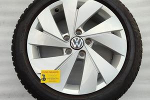 Kit Cerchi Originali VW Golf Gomme Invernali