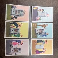 Cartoline pubbliciterie frigoriferi Rex