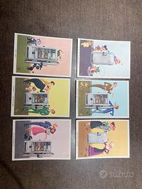 Cartoline pubbliciterie frigoriferi Rex