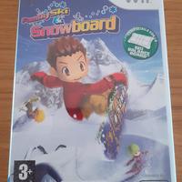 Videogioco FamilySky & Snowboard per Wii