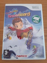 Videogioco FamilySky & Snowboard per Wii