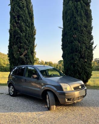 Ford Fusion 1.4 TDCi 5p. Grey
