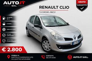 Renault Clio 1.5 dCi 65CV 5 porte