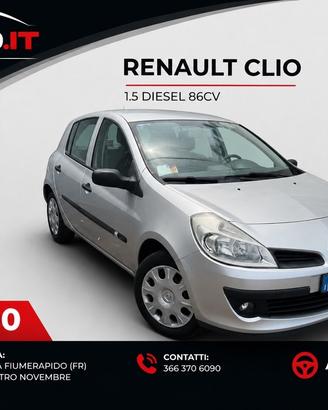 Renault Clio 1.5 dCi 65CV 5 porte